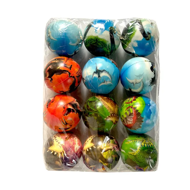 Puff Ball Dinosaur | 12ct, Bag