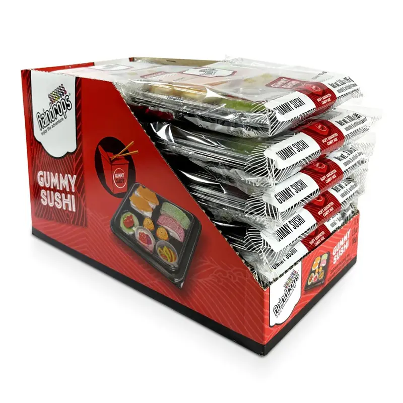 Raindrops Gummy Sushi Small | 3oz, 12ct, Box