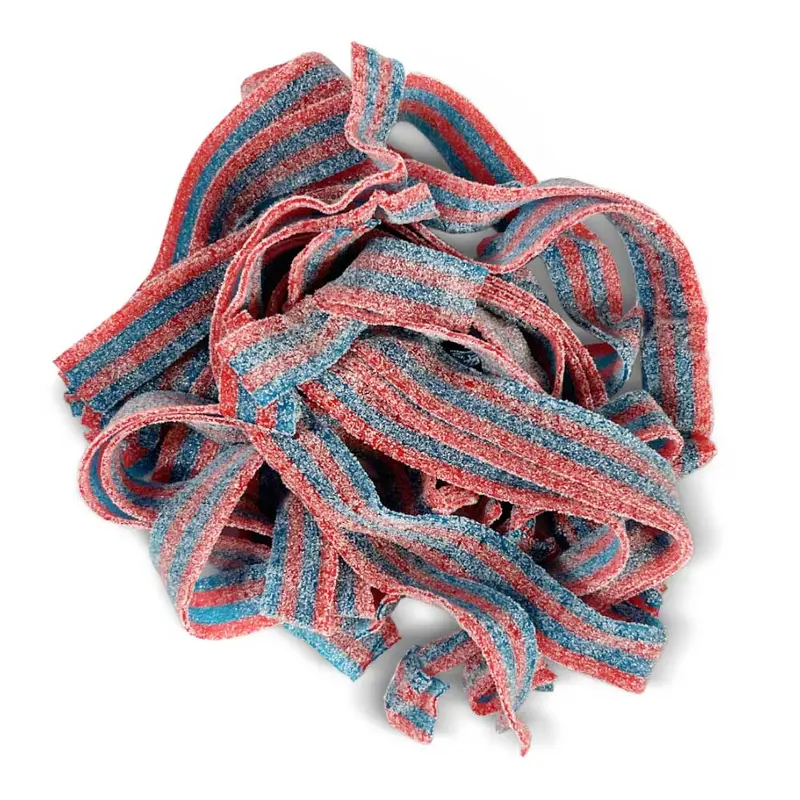 Sour Power Belts Blazberry | 6.6lb, Bag