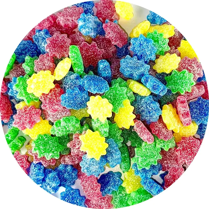 Sour Power Gummy Burst | 6.6lb, Bag