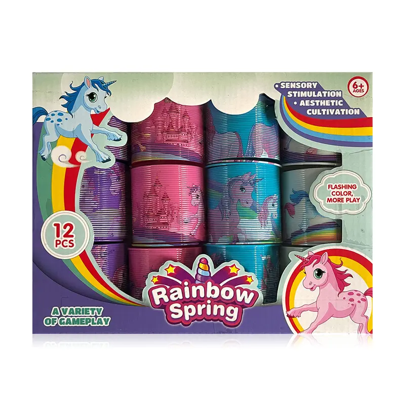 Unicorn Slinky | 12ct, Box