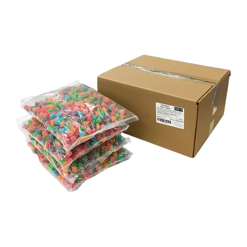 Warheads Sour Chewy Cube | 5lb, Bag