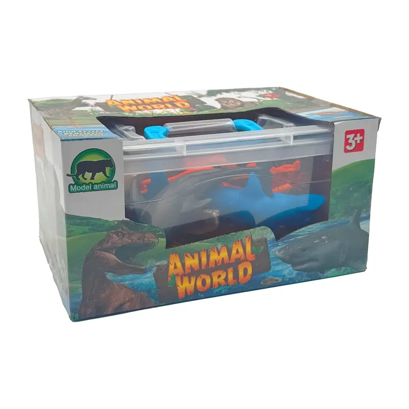 Wild Sea Animal Display | 12ct, Box