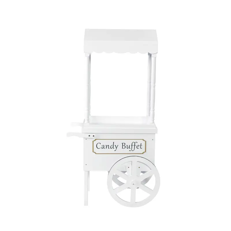 Wooden Candy Cart (59") | Box