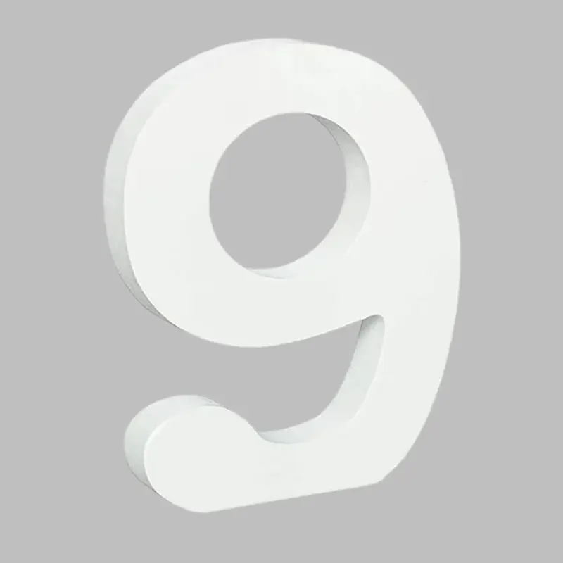 Wooden Number 9 (7.5") | Bag