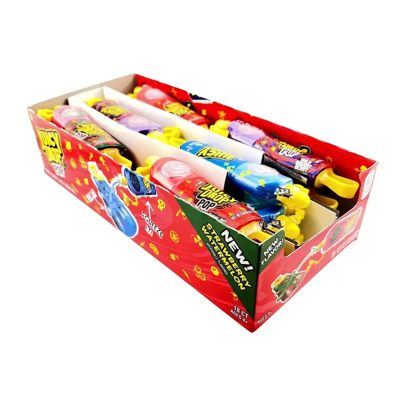 Bazooka Juicy Drop Pop | 18ct, Box