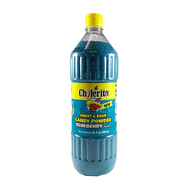 Chilerito Polvo Blueberry | 900g, Bottle