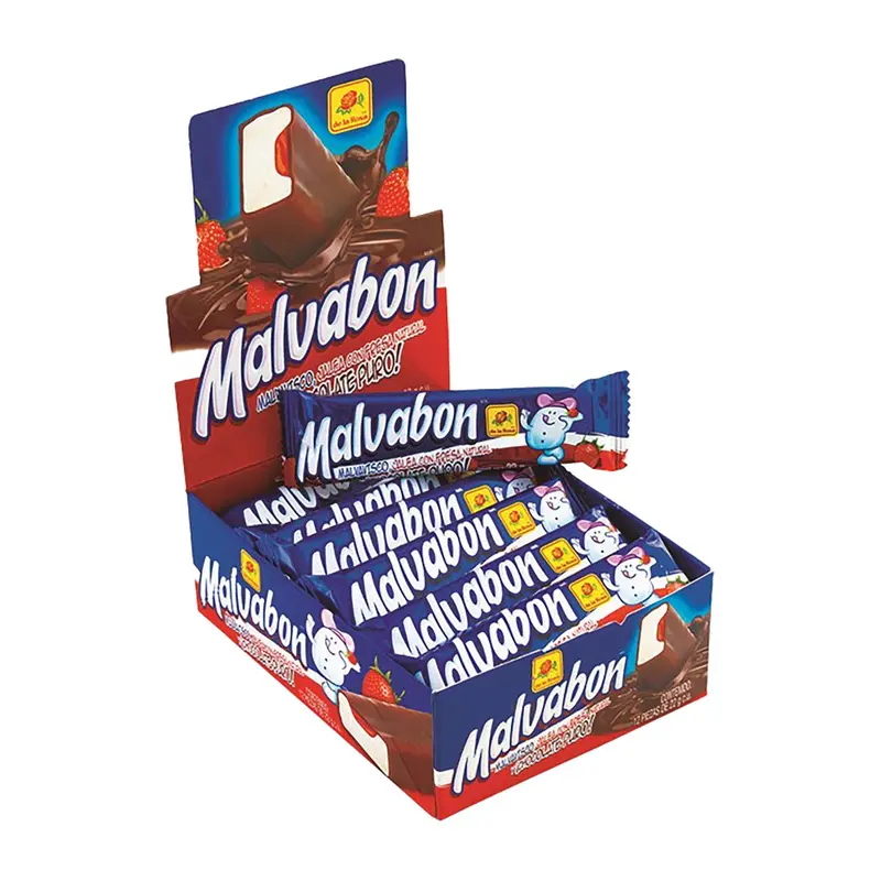 De La Rosa Malvabon Fresa | 12ct, Box