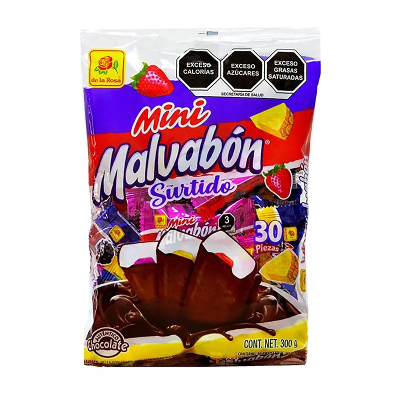 De La Rosa Malvabon Mini Surtido | 30ct, Bag