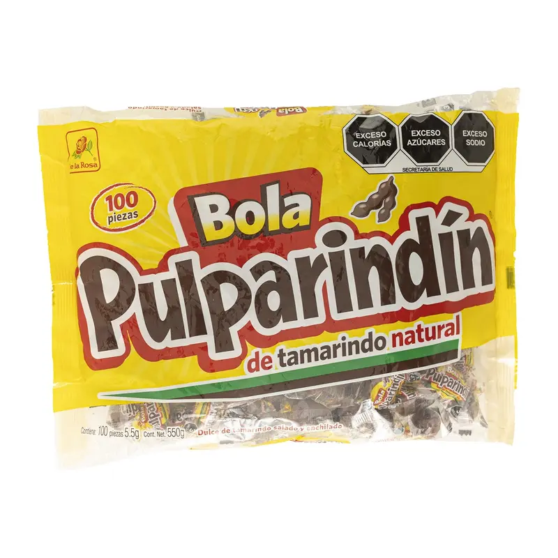 De La Rosa Pulparindin Bola | 100ct, Bag