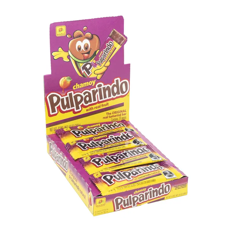 De La Rosa Pulparindo Chamoy | 20ct, Box