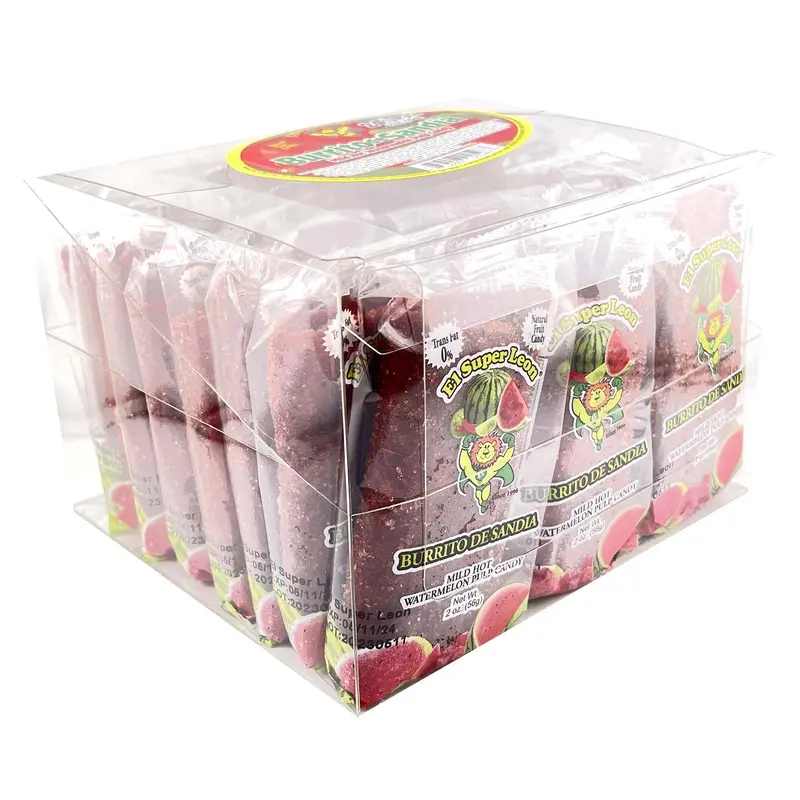 El Leon Burrito Sandia | 24ct, Box