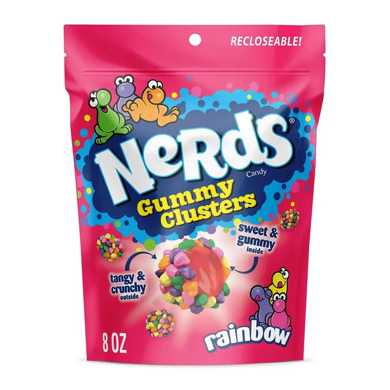 Ferrara Nerds Gummy Clusters | 8oz, Bag