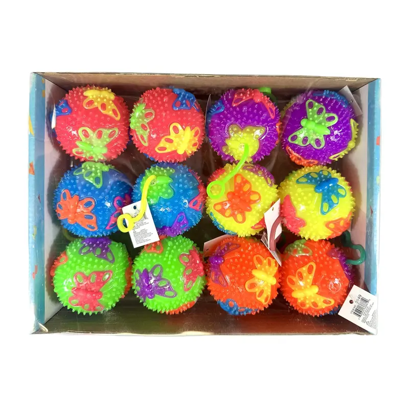 Flashing Ball Butterfly | 12ct, Box