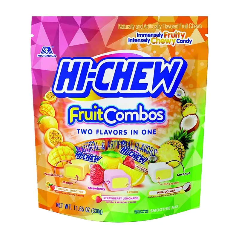 Hi-Chew Fruit Combo Mix Pouch | 11.65oz, Bag