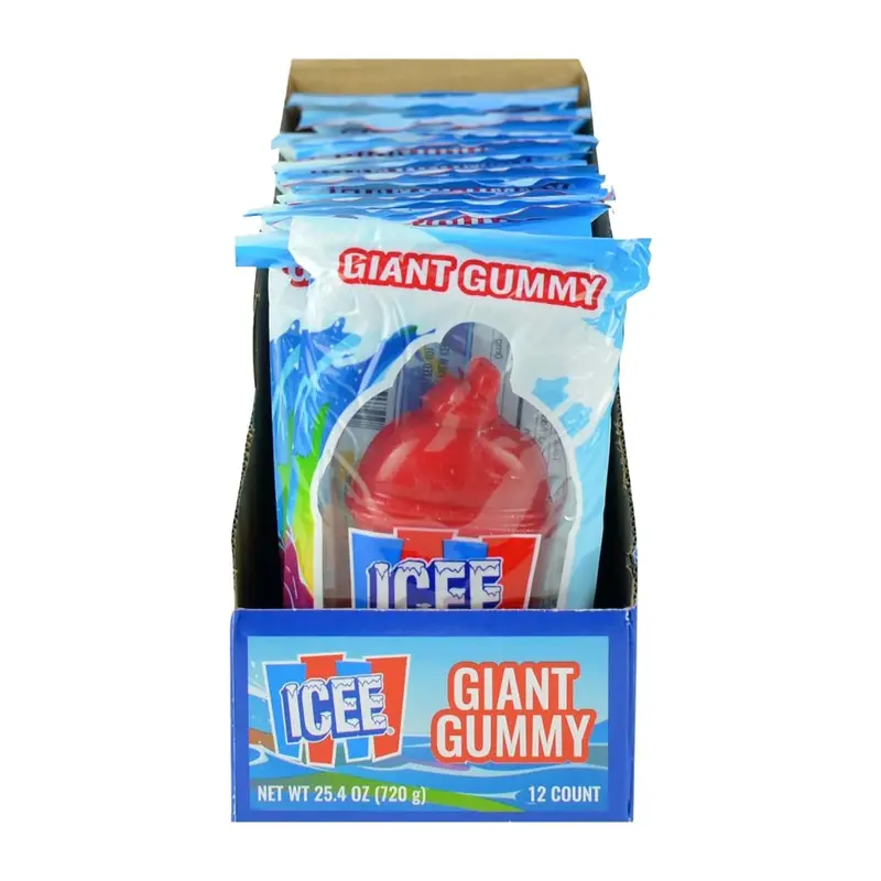 Icee Giant Gummy | 12ct, Box
