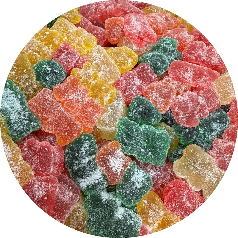 Jovy Gummy Sour Bears | 5lb, Bag