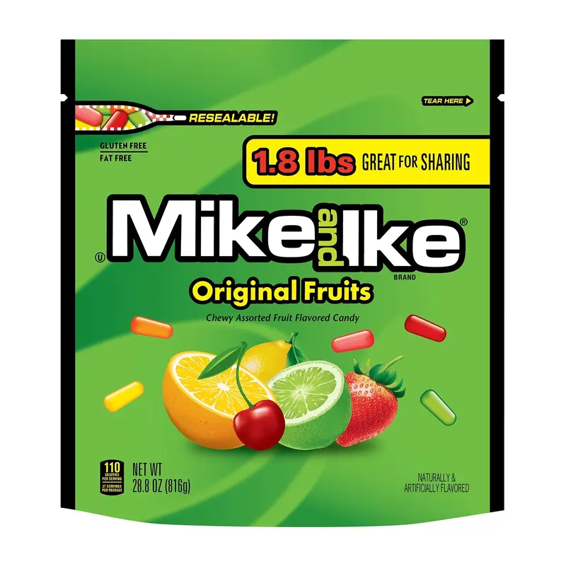 Just Born Mike & Ike Original Bag | 28.8oz, Bag