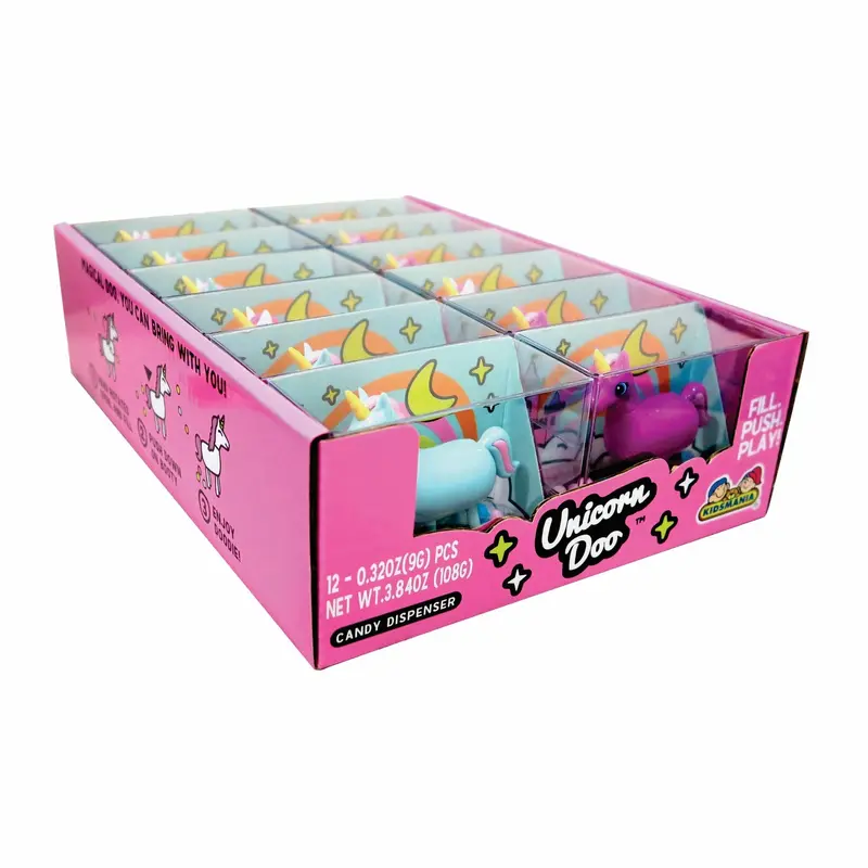 Kidsmania Unicorn Doo | 12ct, Box