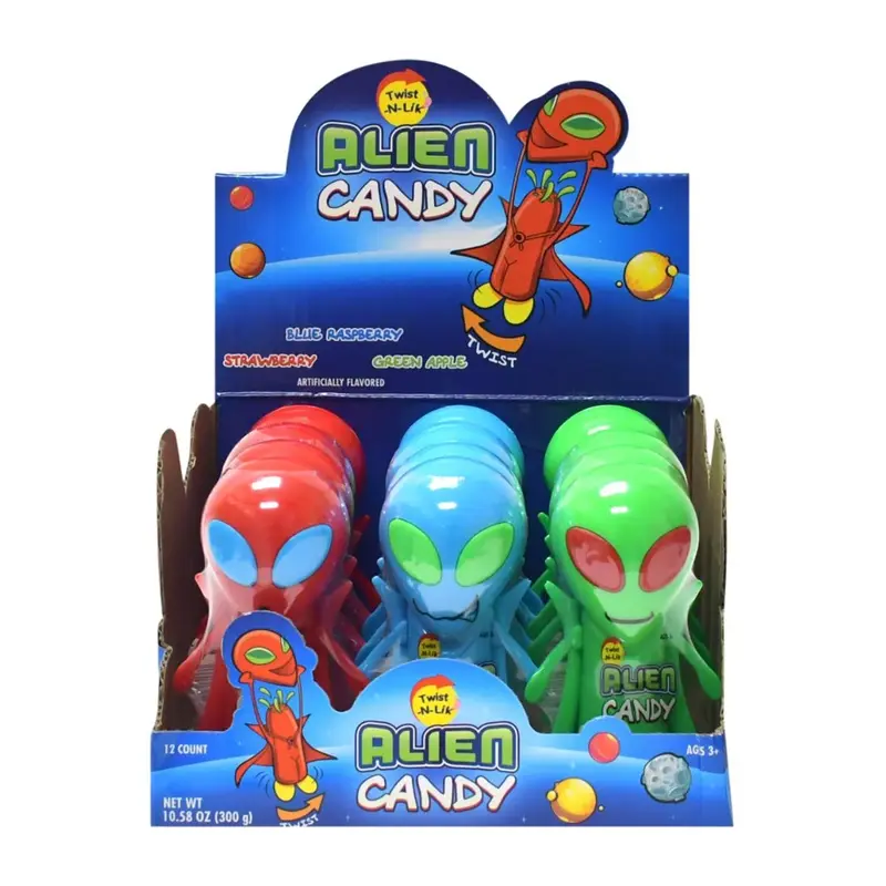 Koko's Alien Twist N Lik | 12ct, Box