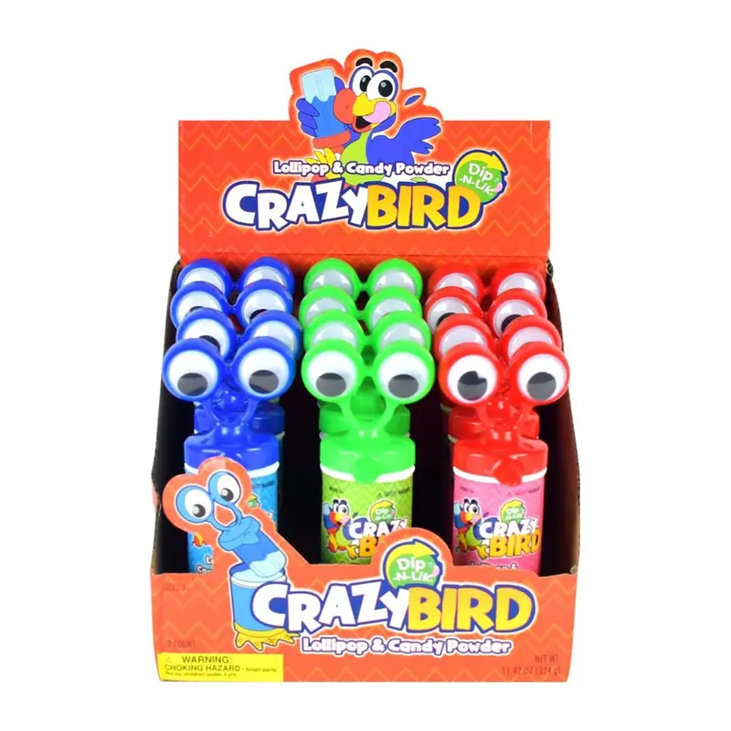 Koko's Crazy Bird Dip-N-Lik | 12ct, Box