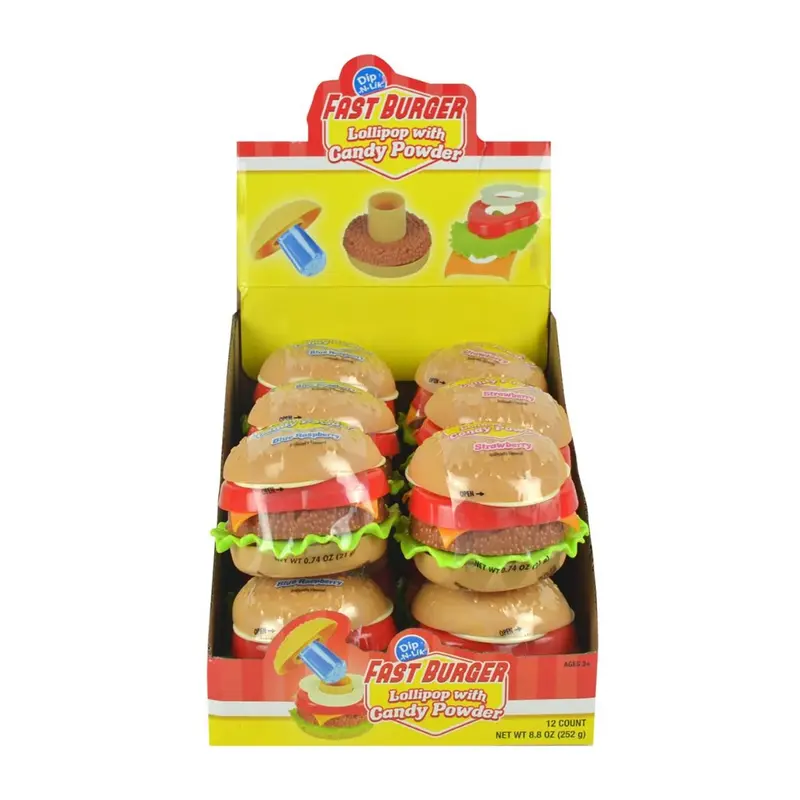Koko's Fast Burger Dip-N-Lik | 12ct, Box