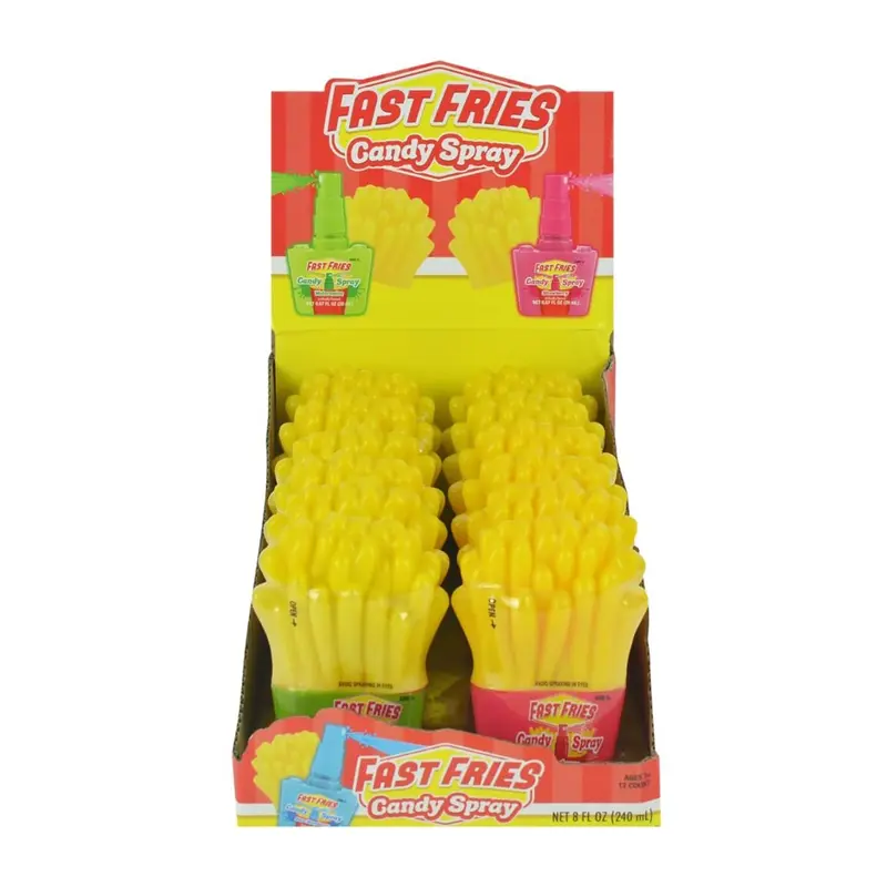 Koko's Fast Fries Candy Spray | 12ct, Box