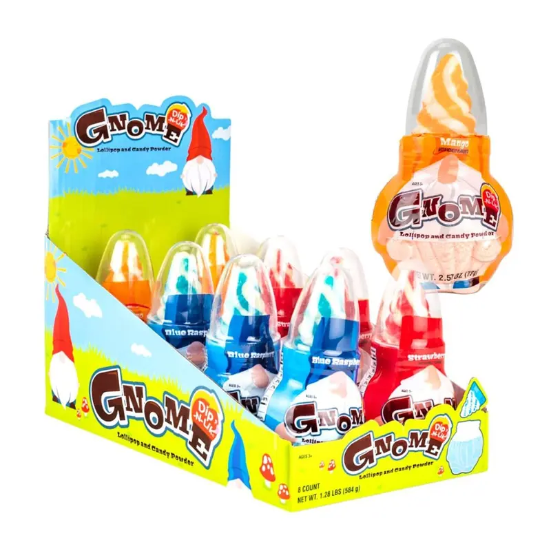 Koko's Gnome Dip-N-Lik | 8ct, Box