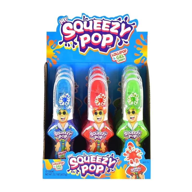 Koko's Mr. Squeezy Pop | 12ct, Box