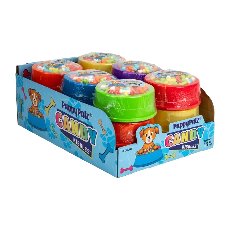 Koko's Puppypalz Candy Kibble Bowl | 18ct, Box