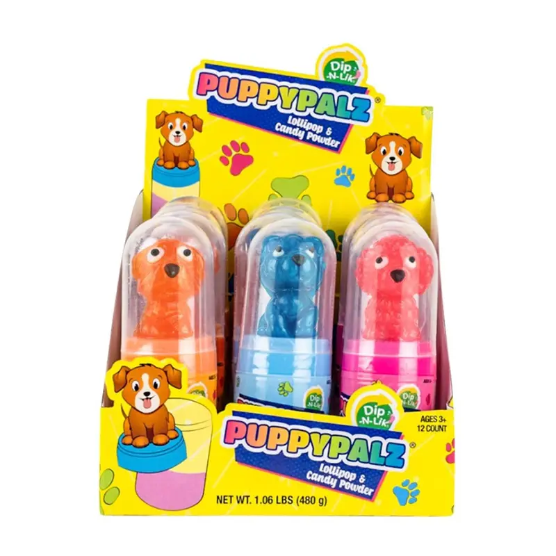 Koko's Puppypalz Dip-N-Lik | 12ct, Box