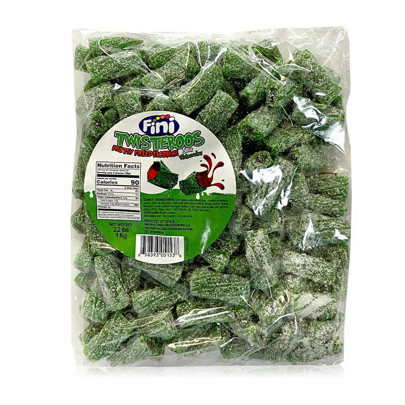 Kustomkids Twisteroos Watermelon | 2.2lb, Bag