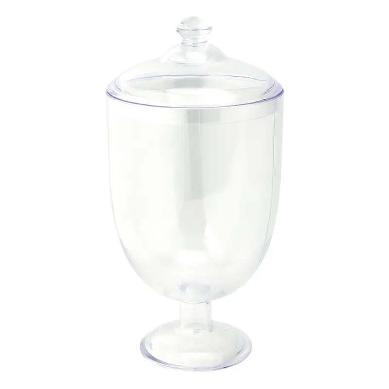 Plastic Candy Jar with Lid (11") | Each