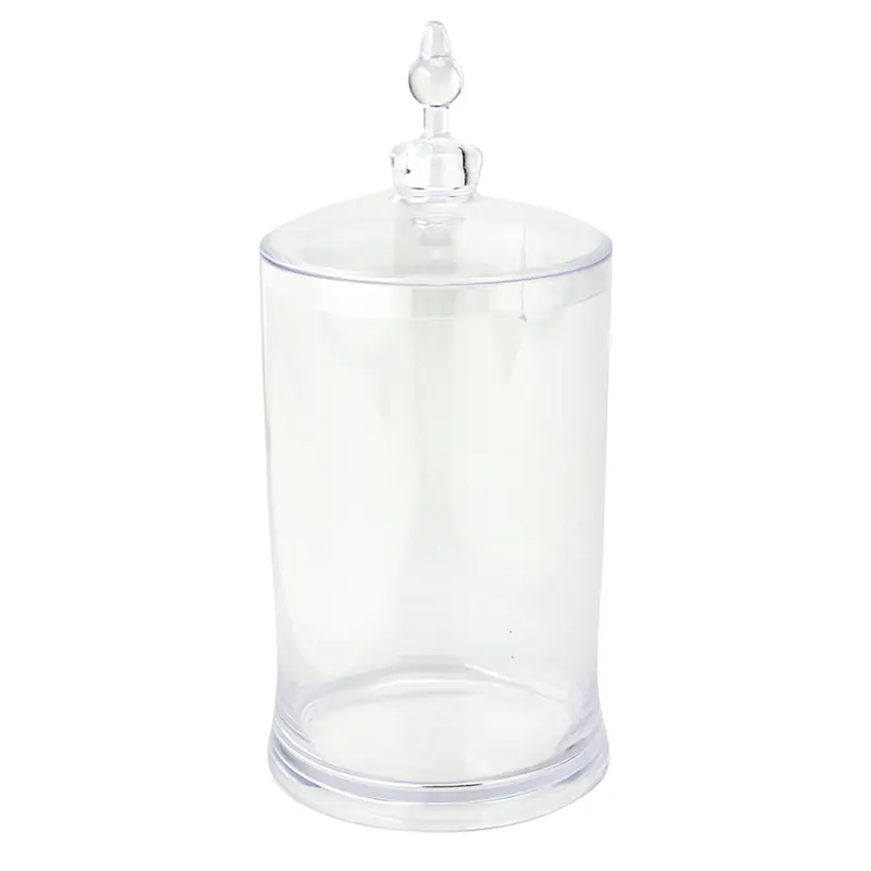 Plastic Candy Jar with Lid (12") | Each