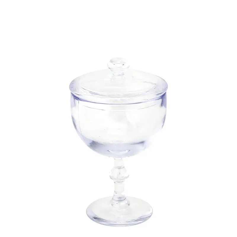 Plastic Candy Jar with Lid | Each