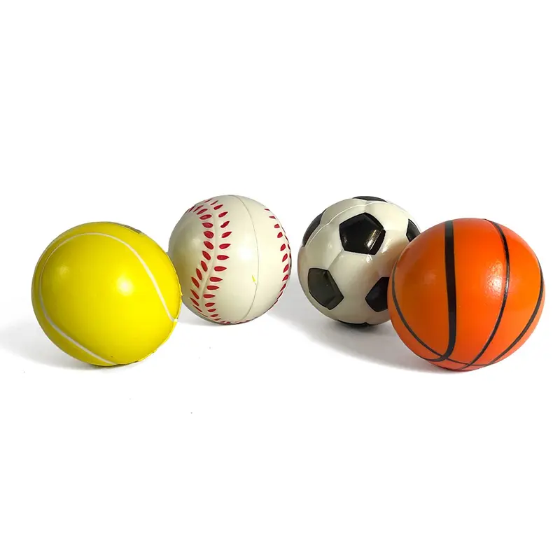 Puff Ball Sports Assorted | 12ct, Bag