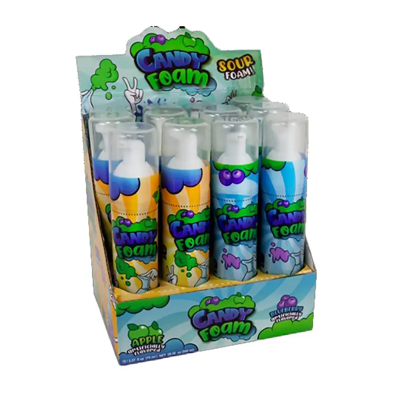 Raindrops Candy Foam | 2.37oz, 12ct, Box
