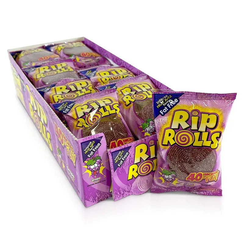 Rip Rolls Grape | 24ct, Box