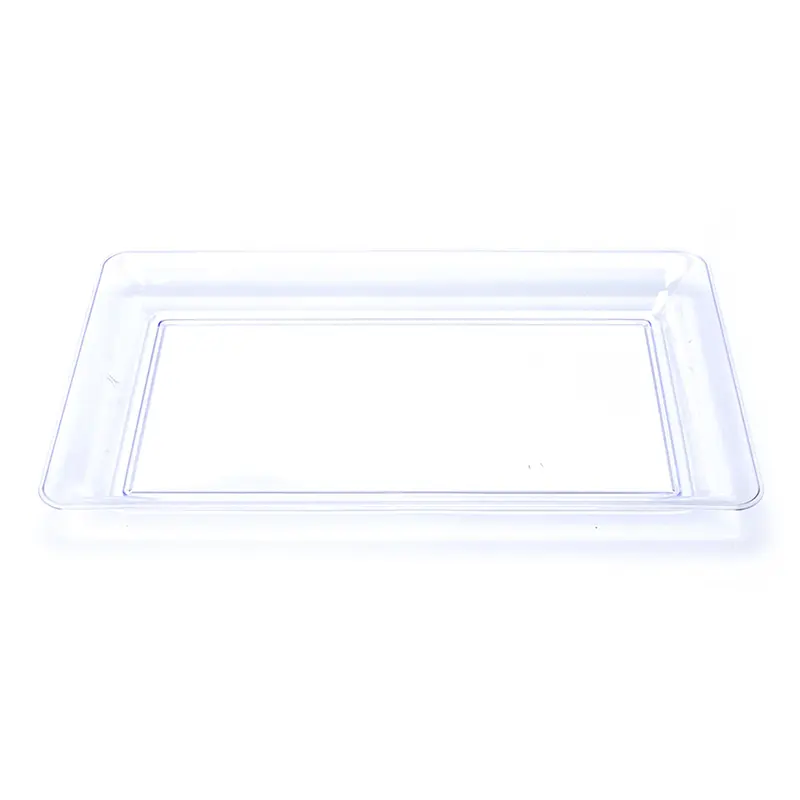 Serving Tray Clear (18"X 11") | Each