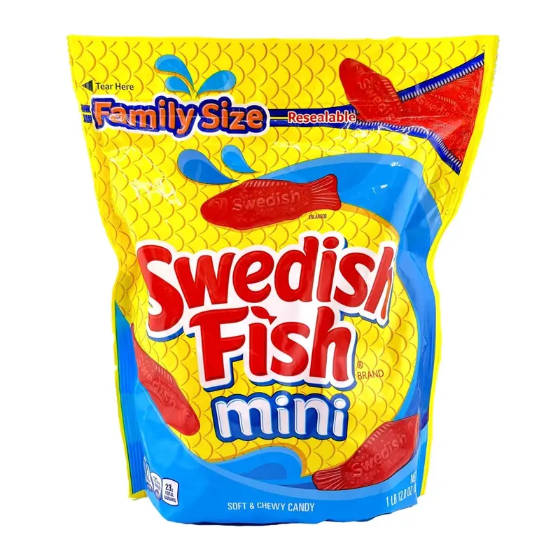 Swedish Fish Red Mini Bag | 1.8lb, Bag