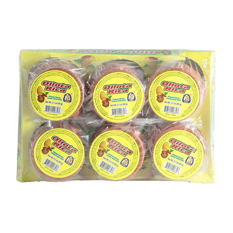 Tipicos Ollota Rica Mango | 6ct, Box