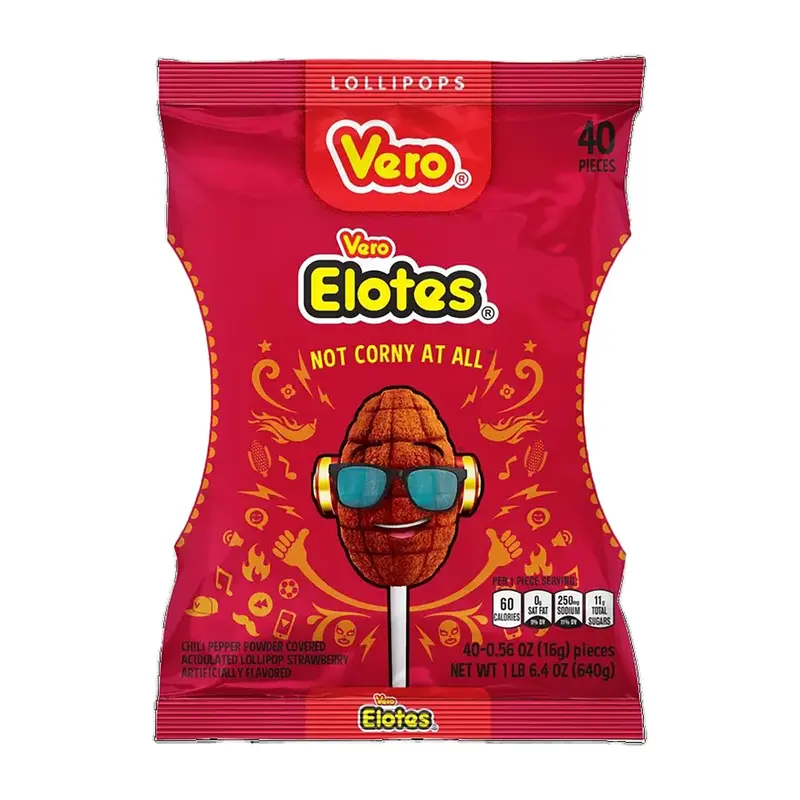 Vero Paleta Elote | 40ct, Bag