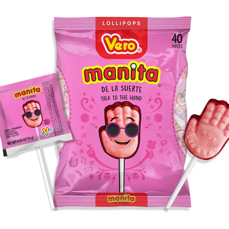 Vero Paleta Manita | 40ct, Bag
