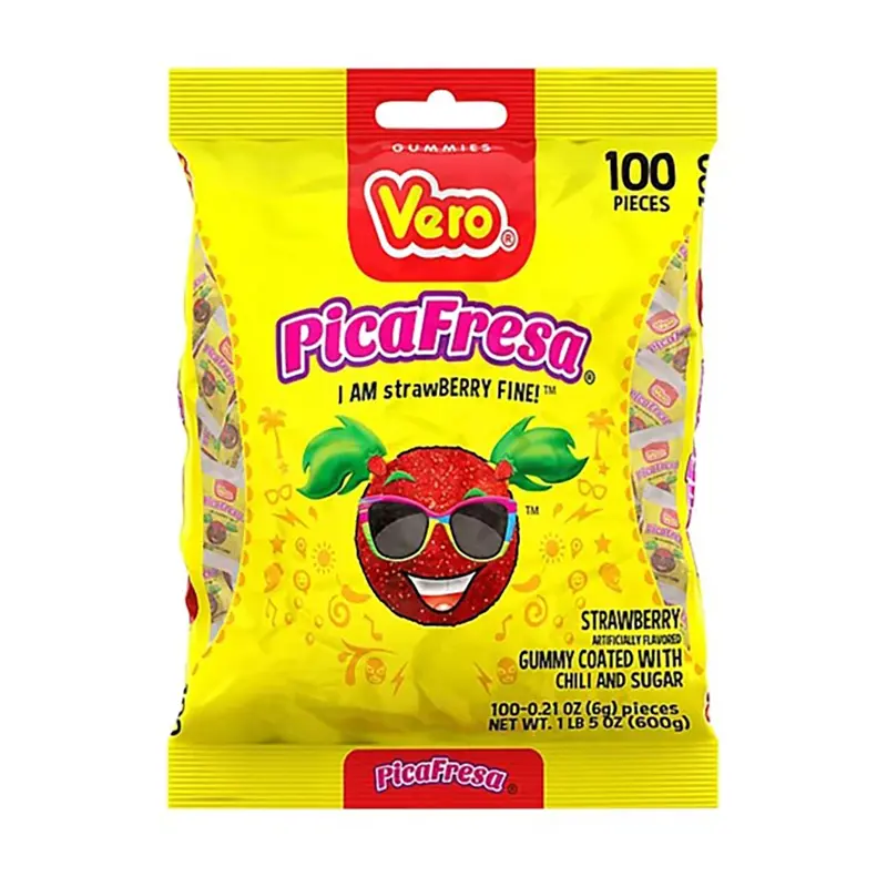 Vero Pica Fresa | 100ct, Bag