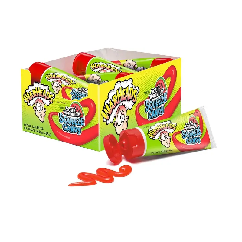 Warheads Sour Squeeze Watermelon | 12ct, Box