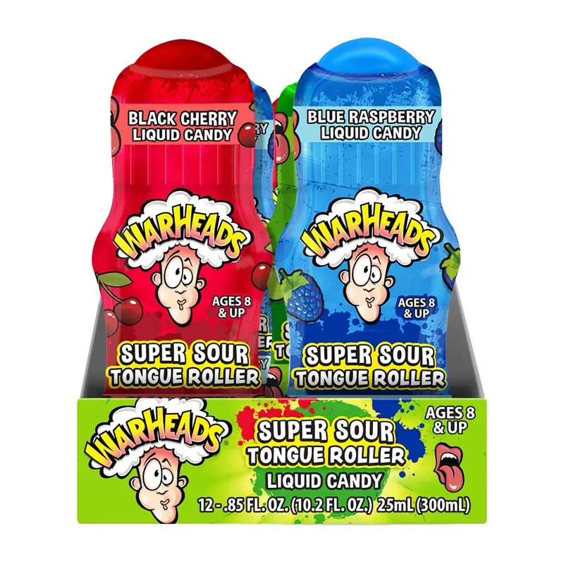 Warheads Sour Tongue Roller | 12ct, Box