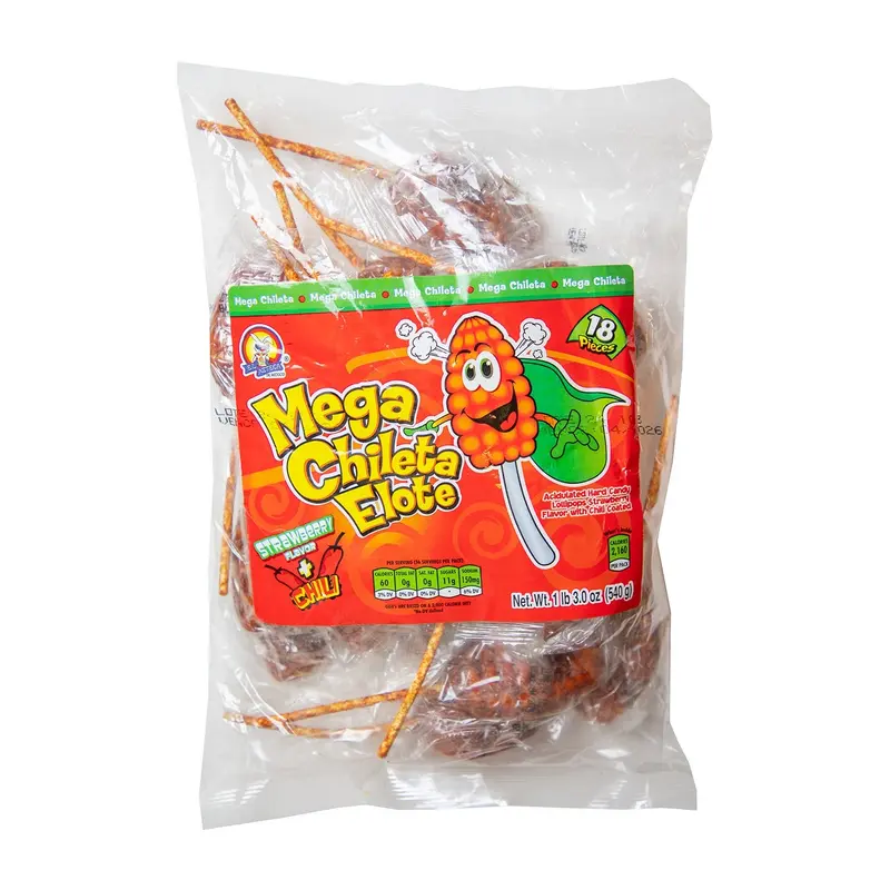 Azteca Chileta Mega Elote | 18ct, Bag