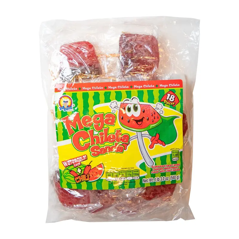 Azteca Chileta Mega Sandia | 18ct, Bag
