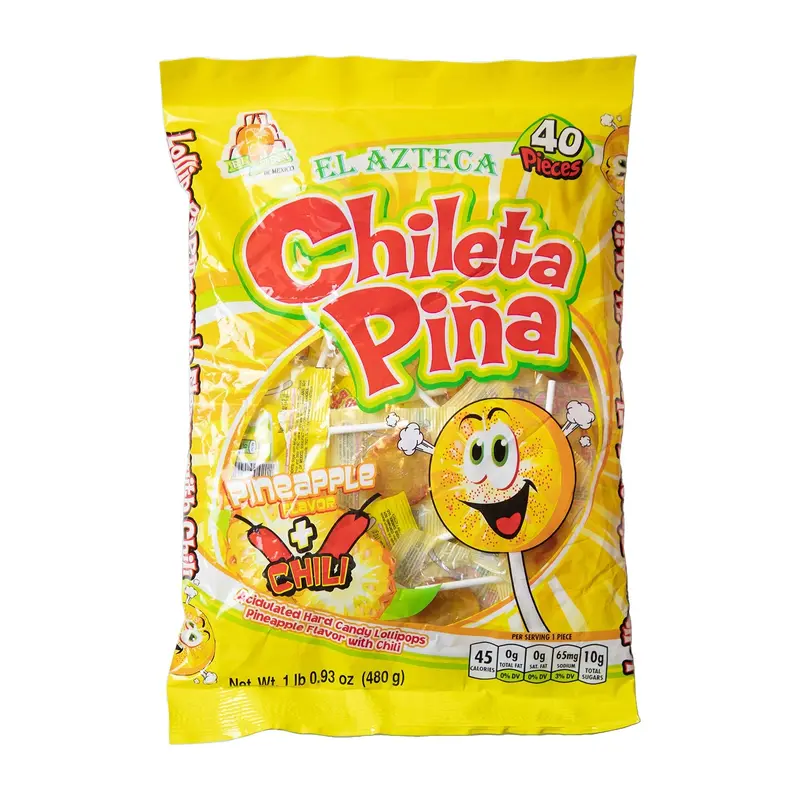 Azteca Chileta Pina | 40ct, Bag