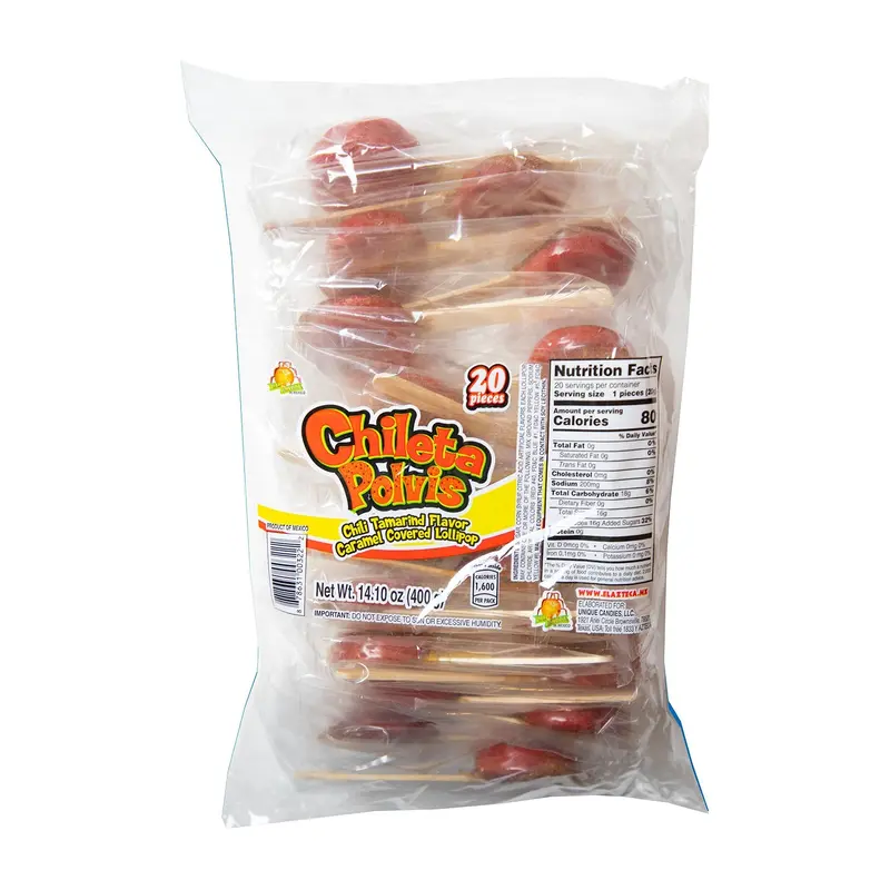 Azteca Chileta Polvis | 20ct, Bag